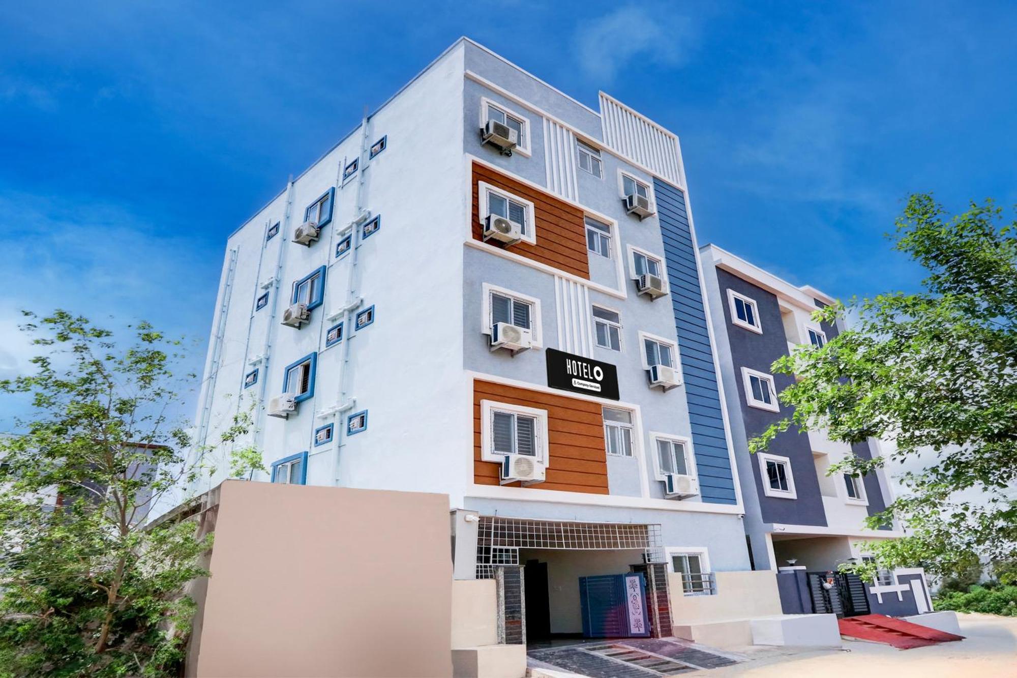 Super Hotel O Adibatla Near Tcs Ibrahimpatan Exterior photo